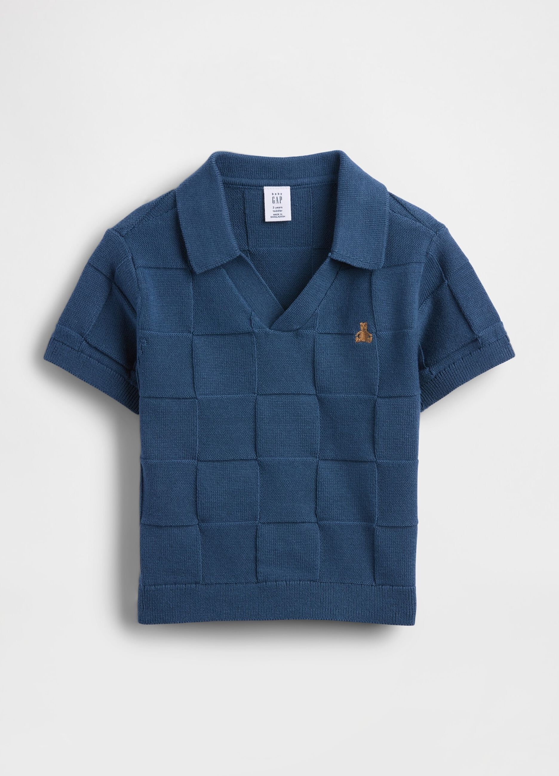 Pure Cotton Short-Sleeve Polo Shirt