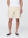 Beige Linen and Cotton Blend Shorts by Gap_1