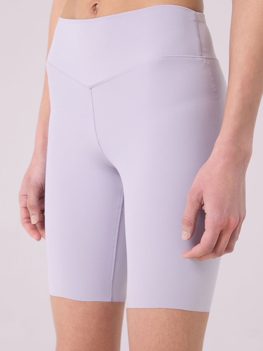 Technical Fabric Biker Shorts by ALTAVIA STUDIO_3