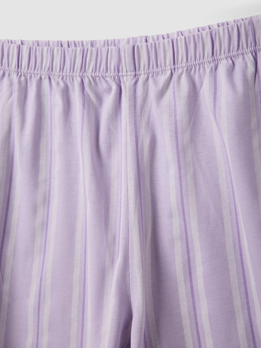 Pijama multicolor de algod&oacute;n org&aacute;nico para ni&ntilde;a_3