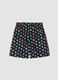 Children's black regular fit beach shorts with Pok&eacute;mon prints_0