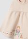 Completo bianco in cotone elasticizzato con girocollo_3