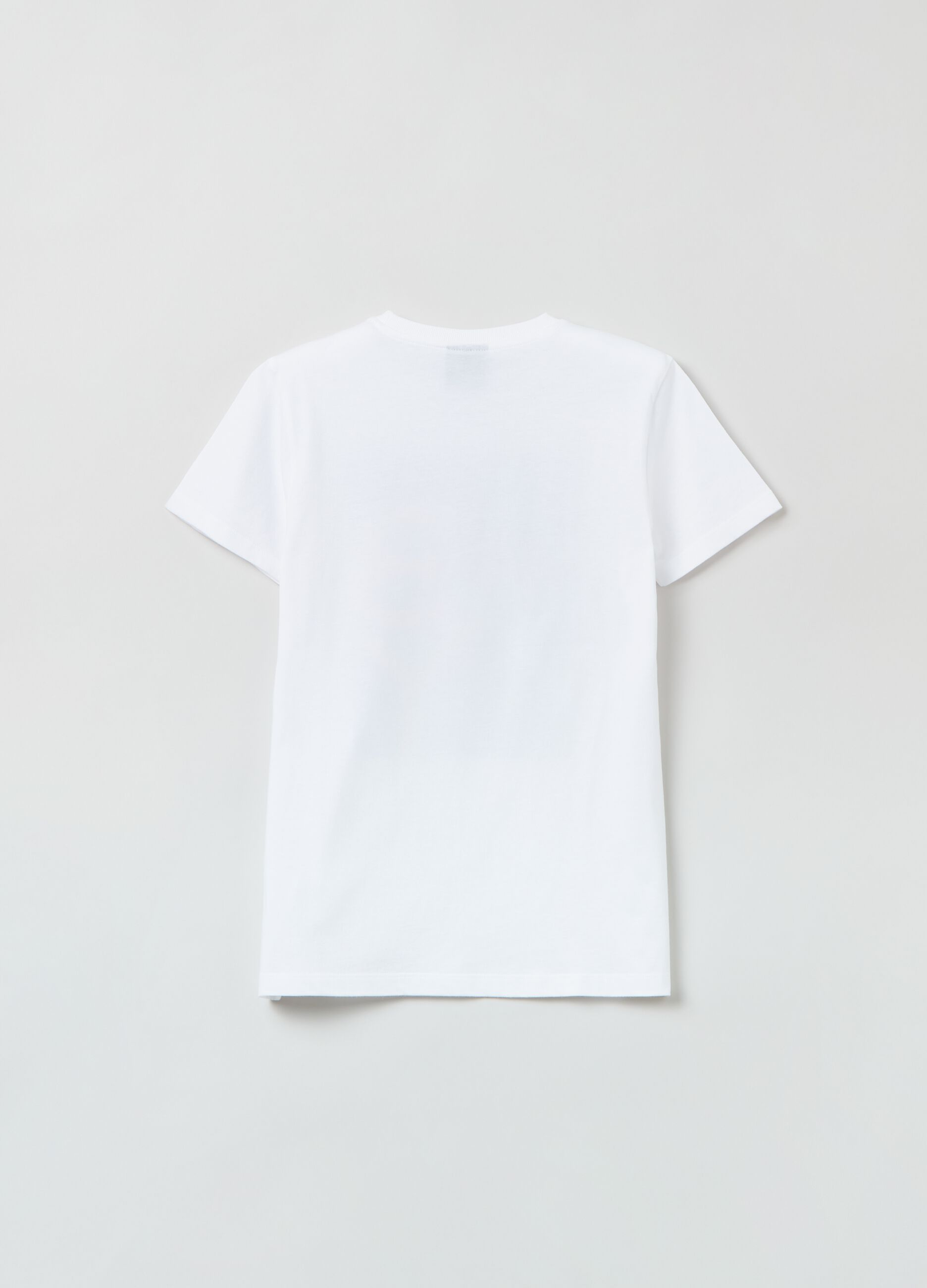 Cotton T-shirt with Xbox print