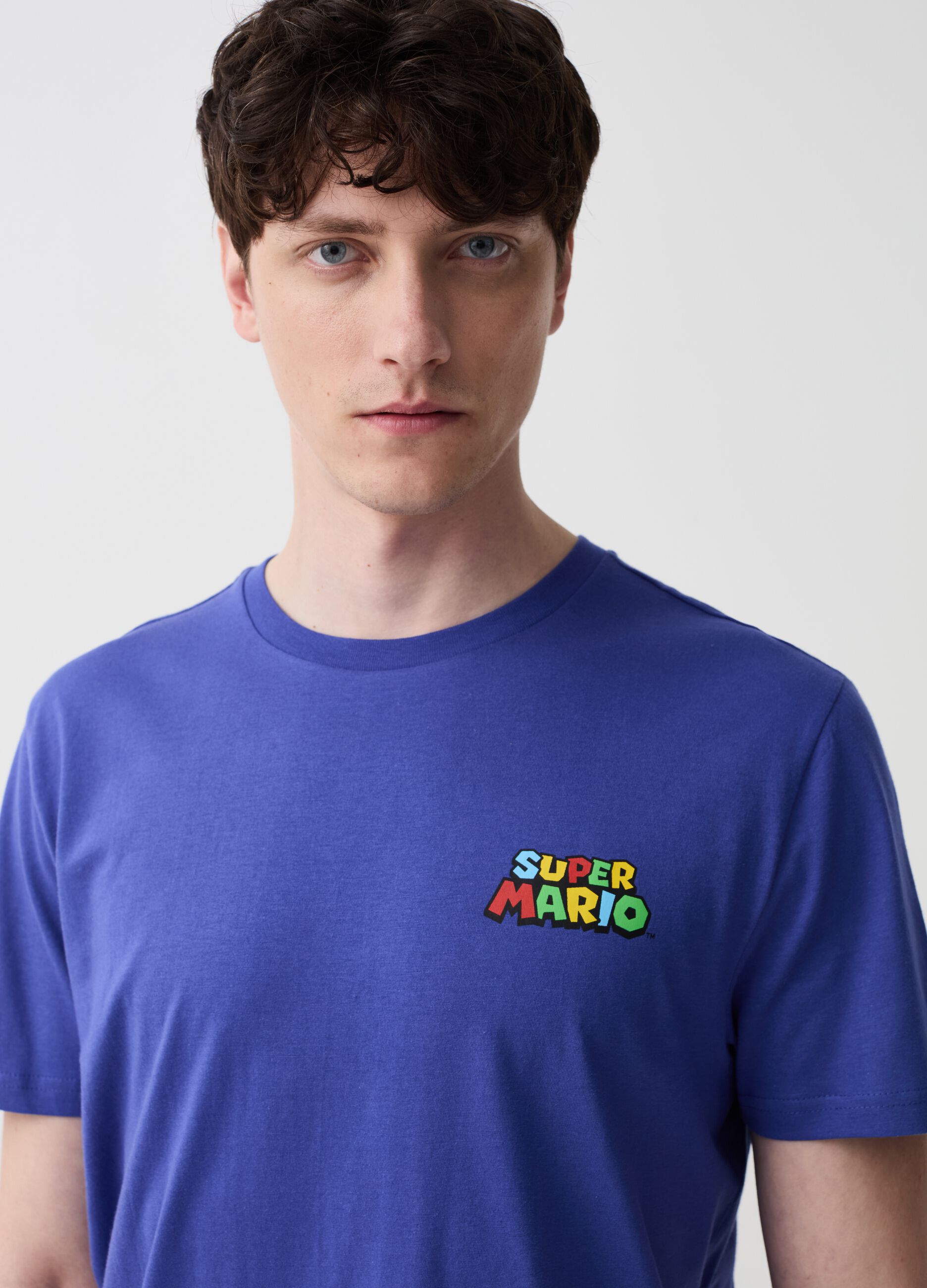T-shirt in cotone stampa Super Mario™