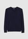 Regular Fit Blue Blend Jumper_4