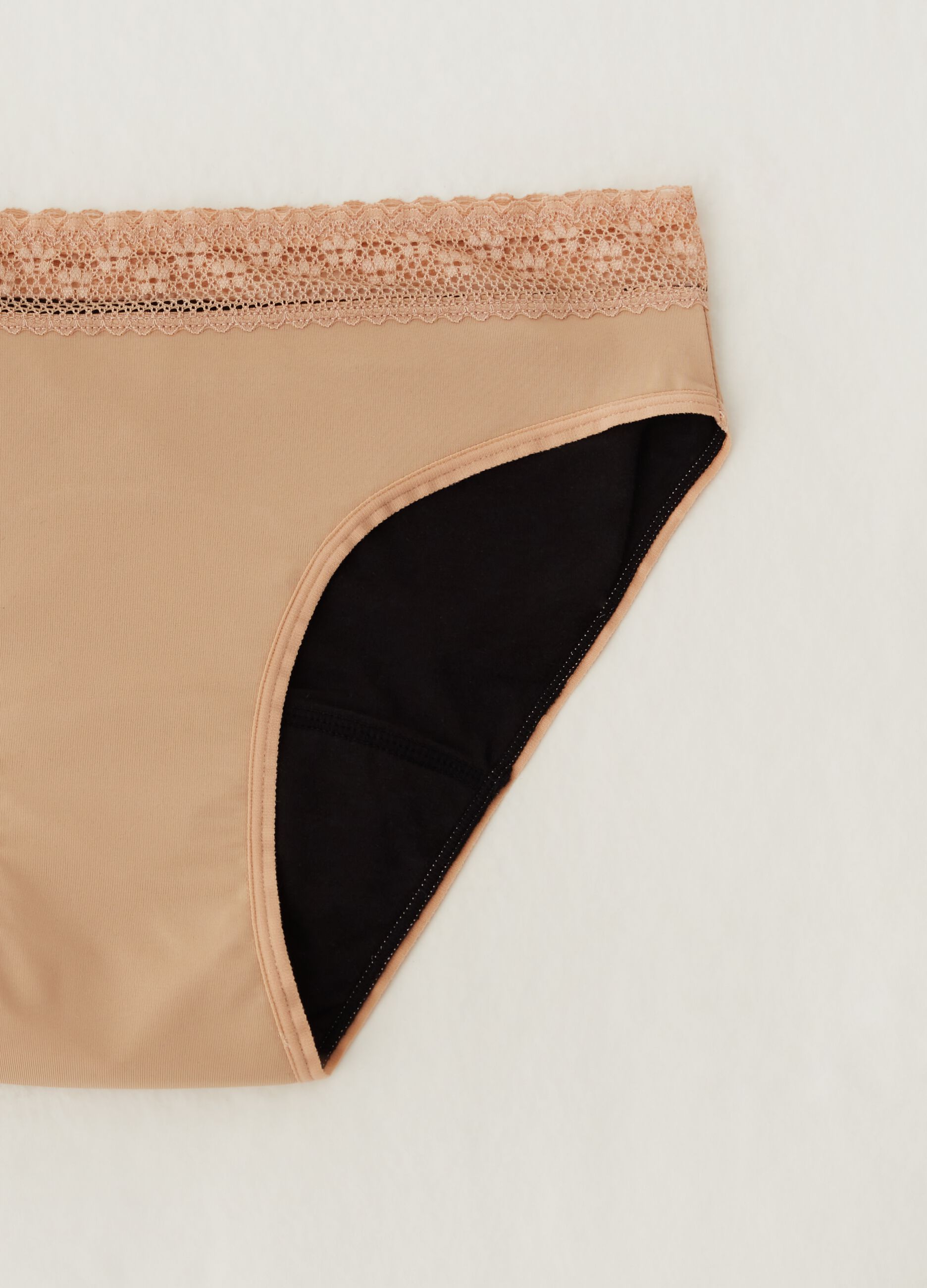 Pink Panties Culottes de menstruación flujo abundante