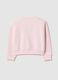 Rosa Sweatshirt aus Baumwollmischung mit Herz f&uuml;r M&auml;dchen im Regular Fit_1