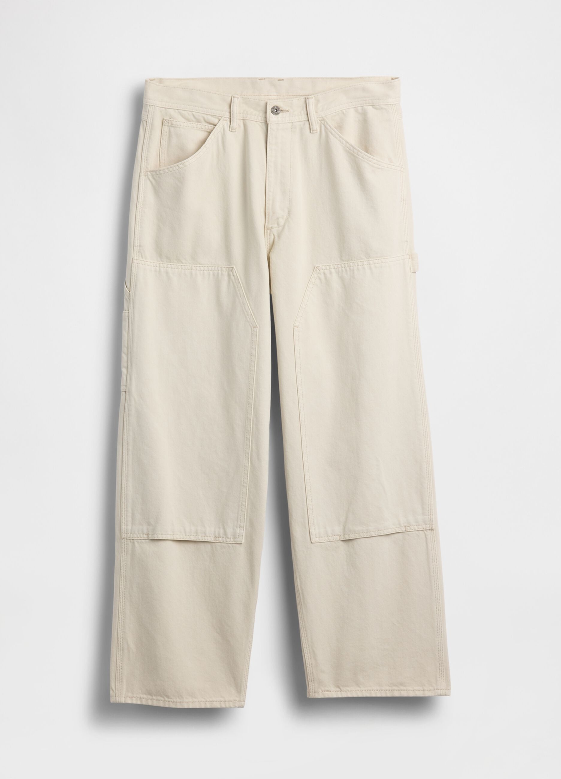 Pure cotton cargo trousers