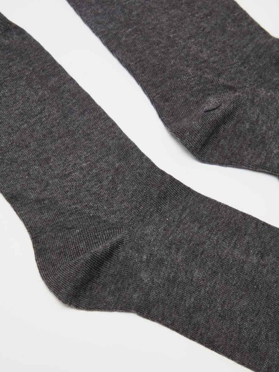 Pack dos calcetines cortos de algodón orgánico_1