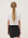 White organic cotton printed T-shirt_1