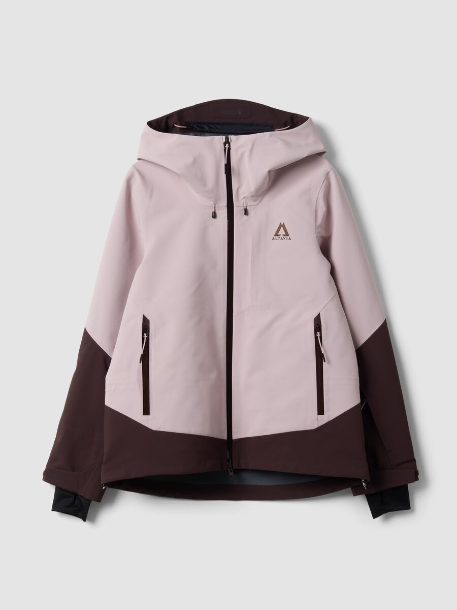 Water-Repellent Ski Shell with Mini Skirt ALTAVIA WITH DEBORAH COMPAGNONI_4