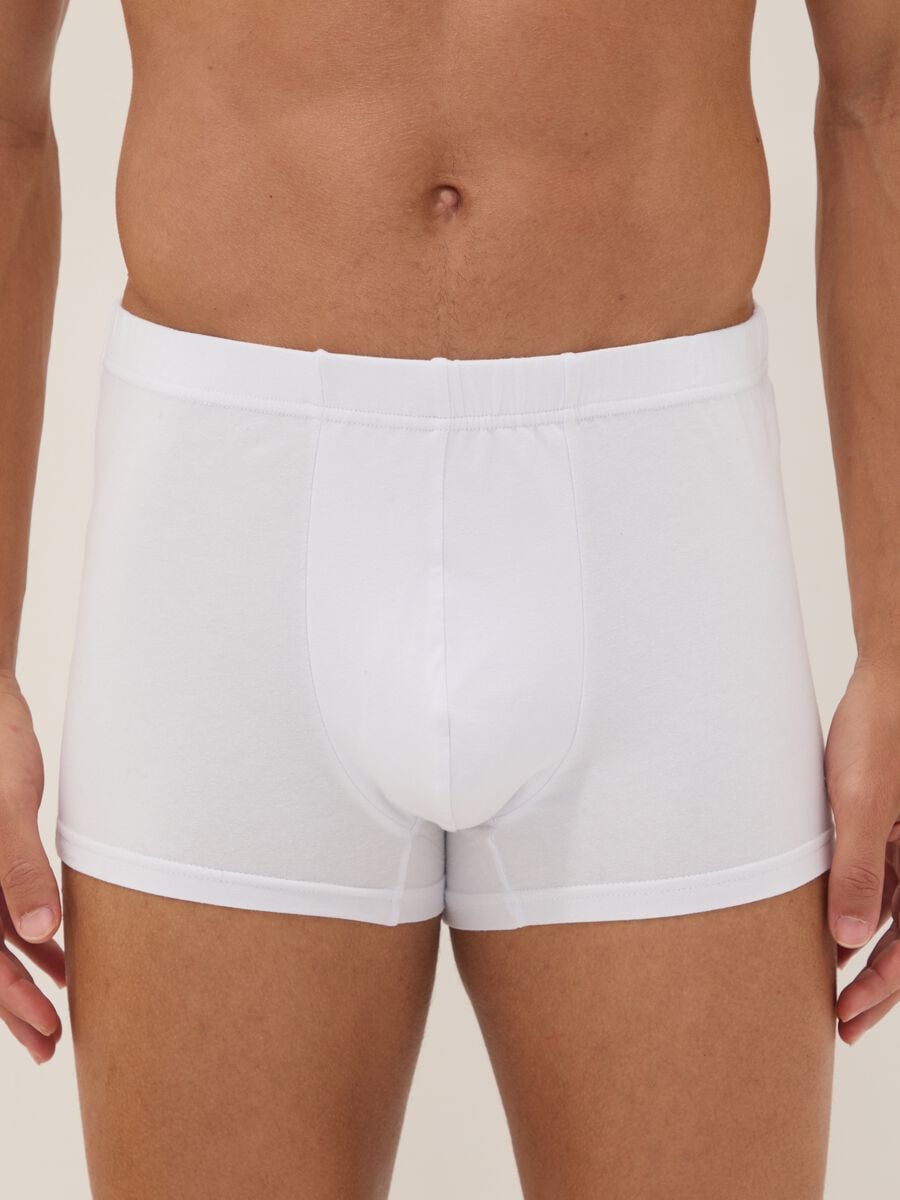White organic cotton boxer shorts_1