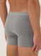 Pack de 3 boxers midi cinzentos em algod&atilde;o org&acirc;nico_2