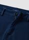 Blue slim-fit stretch cotton chinos_5
