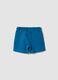 Baby Regular Fit Blue Pure Cotton Shorts_1