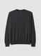 Grey pure cashmere jumper, regular fit_0