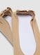 Two-pack of invisible beige cotton blend socks_2
