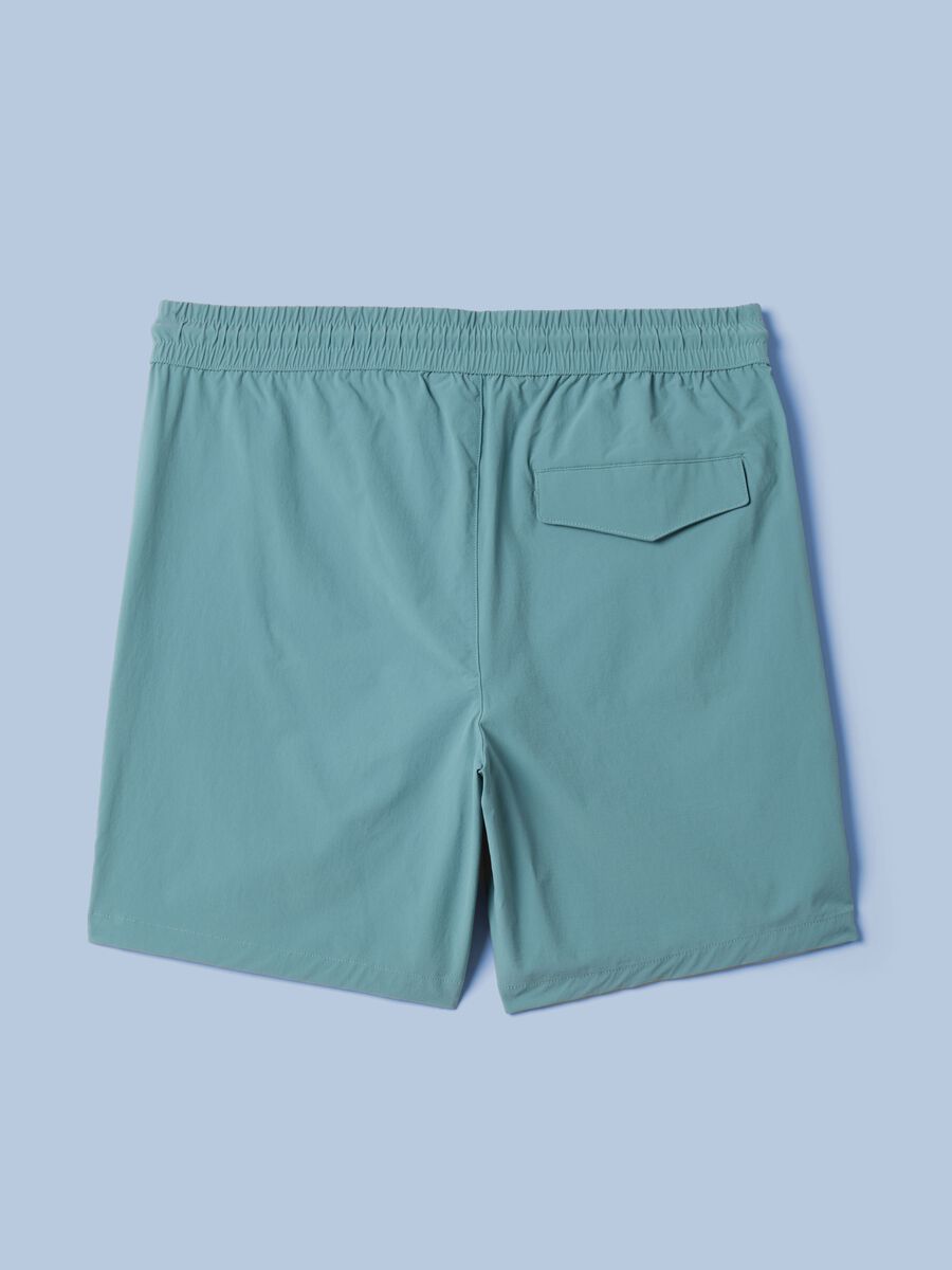 Gr&uuml;ne ALTAVIA SAILING Shorts aus Stretchgewebe_5