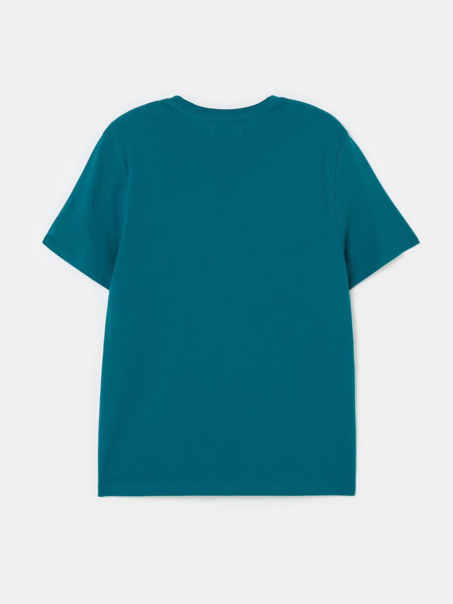Supima cotton T-shirt with pocket_4