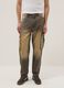 Multicolor pure cotton baggy fit jeans_3
