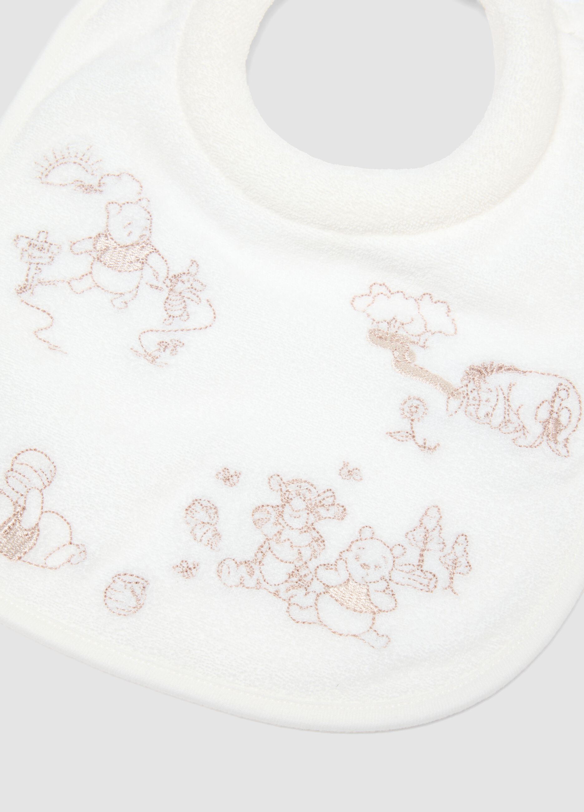2er-Pack mehrfarbige Baby-L&auml;tzchen aus reiner Baumwolle Winnie Puuh