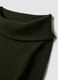 Maglia verde in lana elasticizzata con scollo a barchetta fitted_5