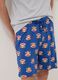 Men&rsquo;s multicolour short cotton pyjama set with Paul Frank print, regular fit_3