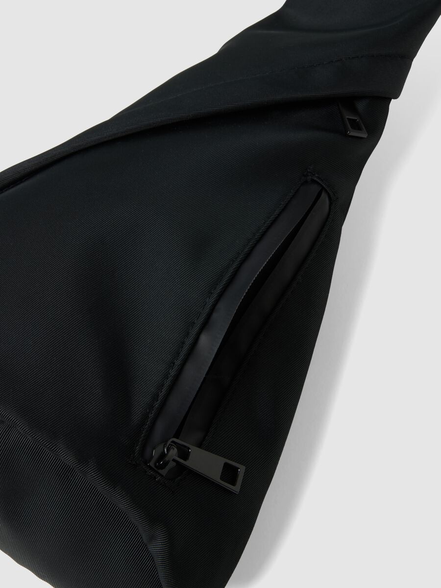 Black Sports Sling Bag_2