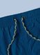 Blaue Boxer-Badeshorts ALTAVIA SAILNG mit elastischem Bund_6