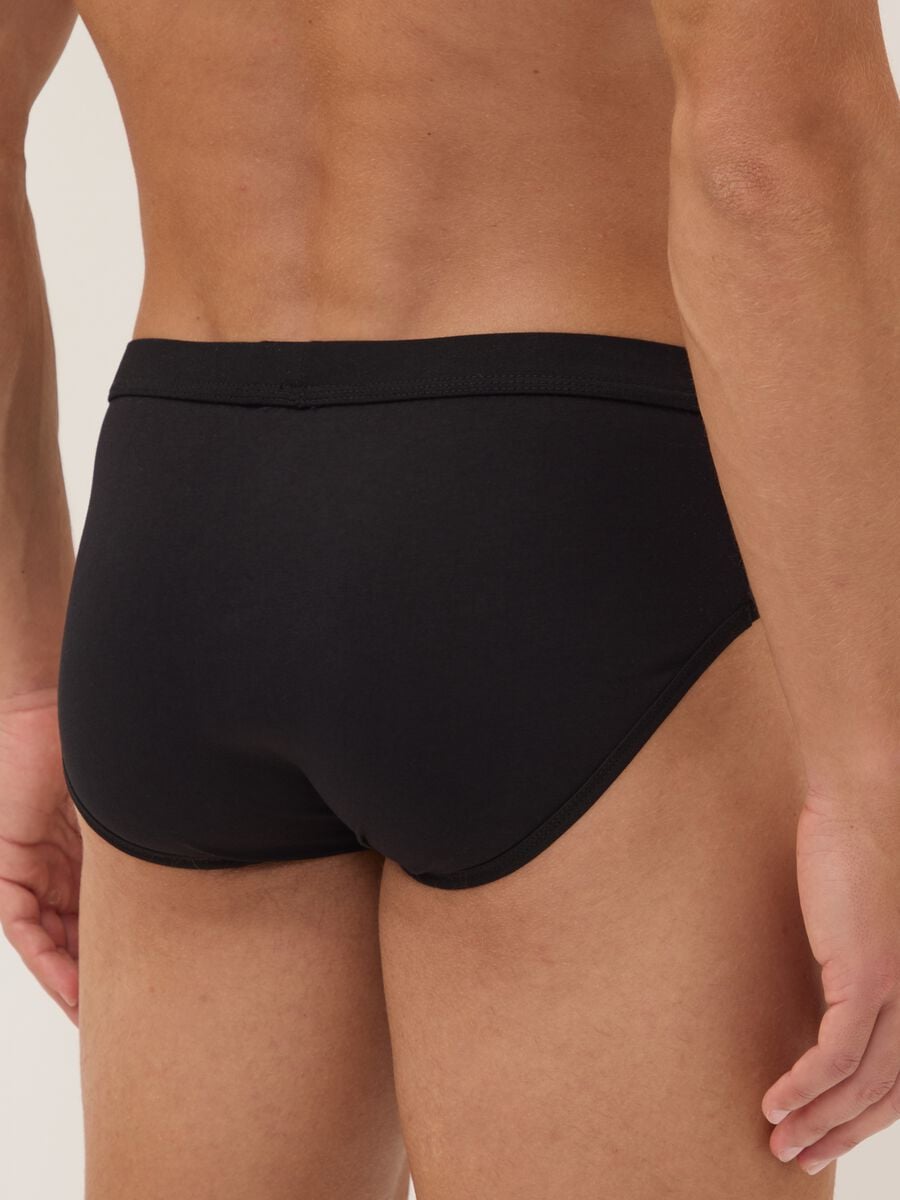 2-pack of black stretch Supima cotton briefs_2