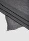 Grey wool-blend scarf with fringed edges_2