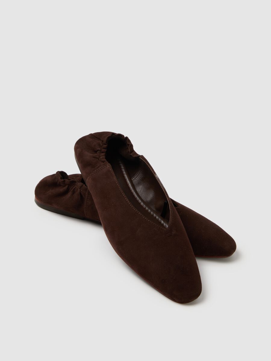 Friulane en cuir v&eacute;ritable marron_1