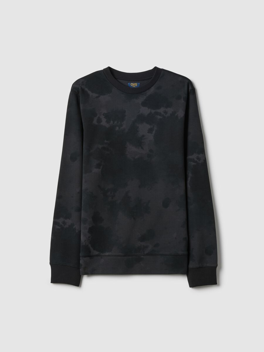 &Mu;&alpha;ύ&rho;&eta; &pi;&alpha;&iota;&delta;&iota;&kappa;ή &mu;&pi;&lambda;&omicron;ύ&zeta;&alpha; &alpha;&pi;ό &kappa;&alpha;&theta;&alpha;&rho;ό &beta;&alpha;&mu;&beta;ά&kappa;&iota;, &kappa;&alpha;&nu;&omicron;&nu;&iota;&kappa;ή &epsilon;&phi;&alpha;&rho;&mu;&omicron;&gamma;ή, &sigma;&chi;&epsilon;&delta;&iota;&alpha;&sigma;&mu;ό&sigmaf; TieDye_3