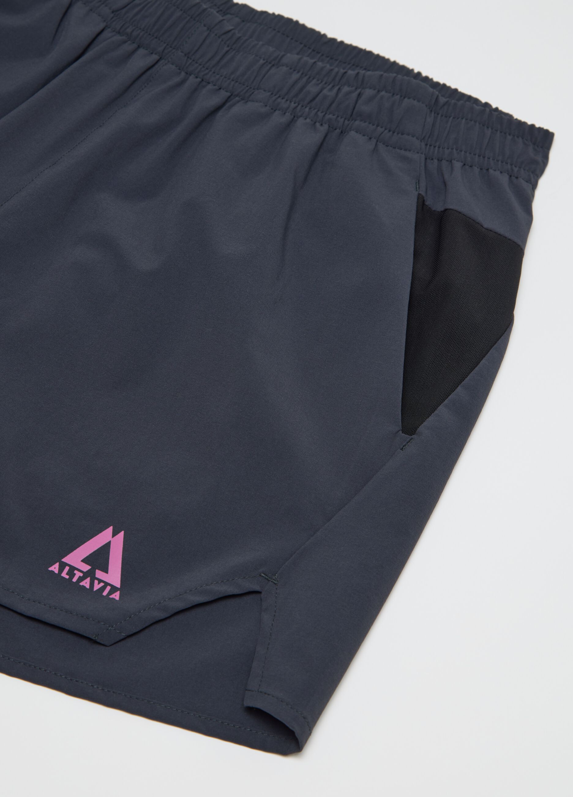 ALTAVIA WITH DEBORAH COMPAGNONI running shorts