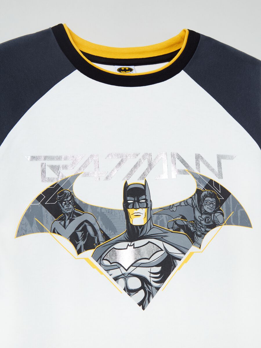 Pijama de algodón con estampado Batman_2