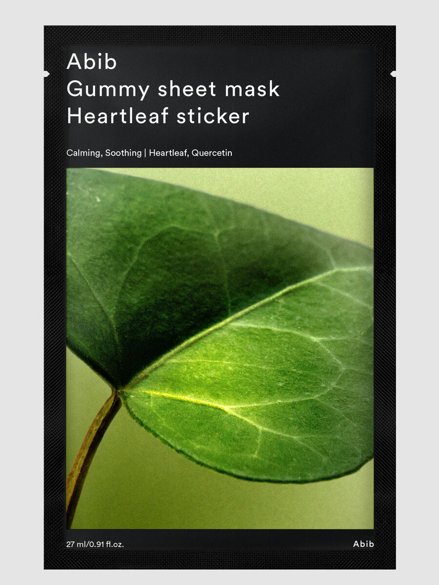 ABIB Gummy Heartleaf Sticker Maske 27 ml &ndash; Korean Skincare_0