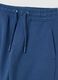 Kids' blue jogger trousers in pure cotton comfort fit_2