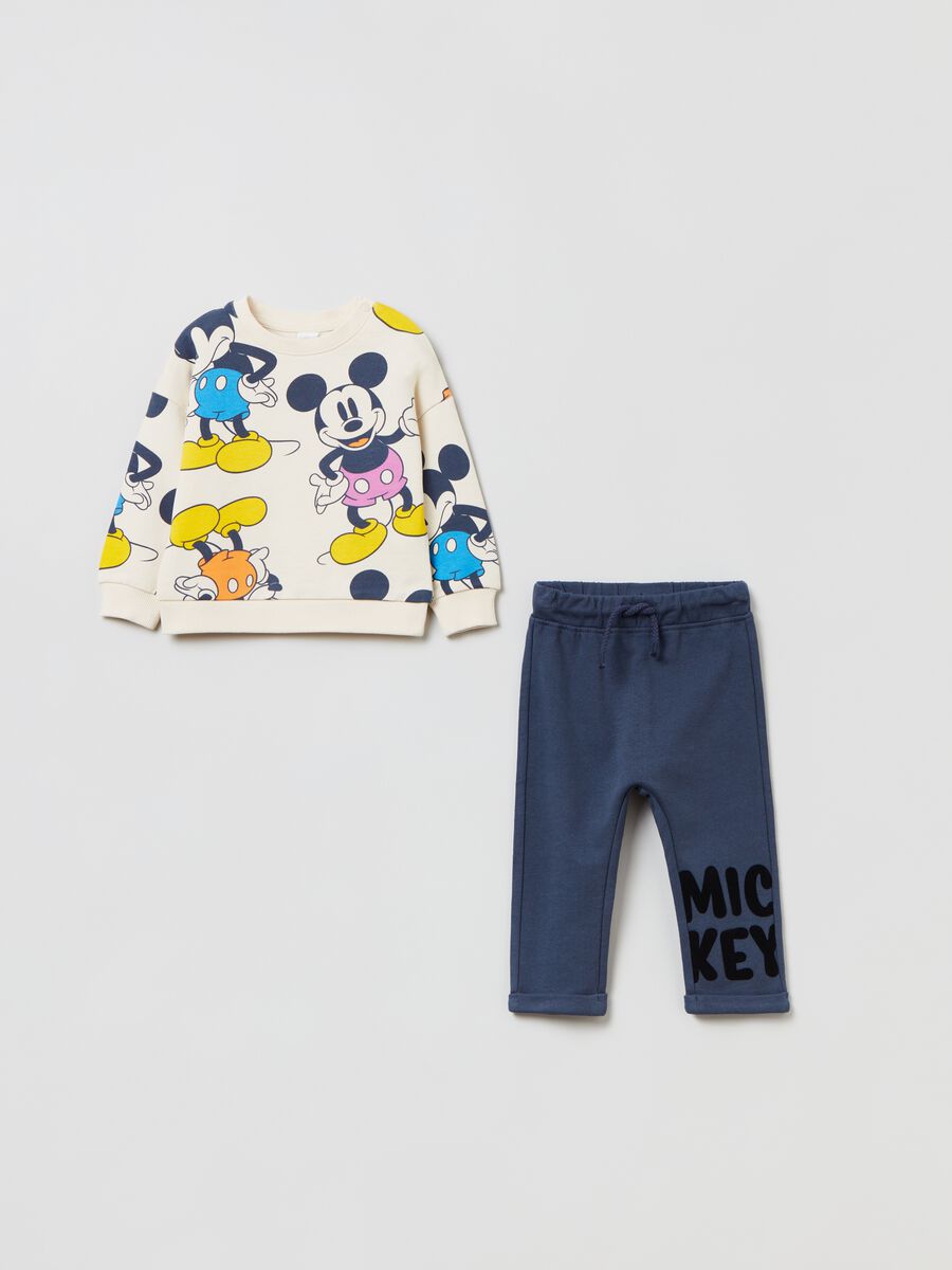 Pack jogging de felpa Disney Baby Mickey_0