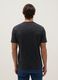 Black pure cotton regular fit t-shirt_2
