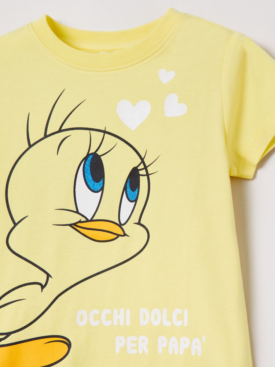 T-shirt with Looney Tunes Tweety print_2