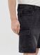 Cargo Bermuda shorts in denim_2