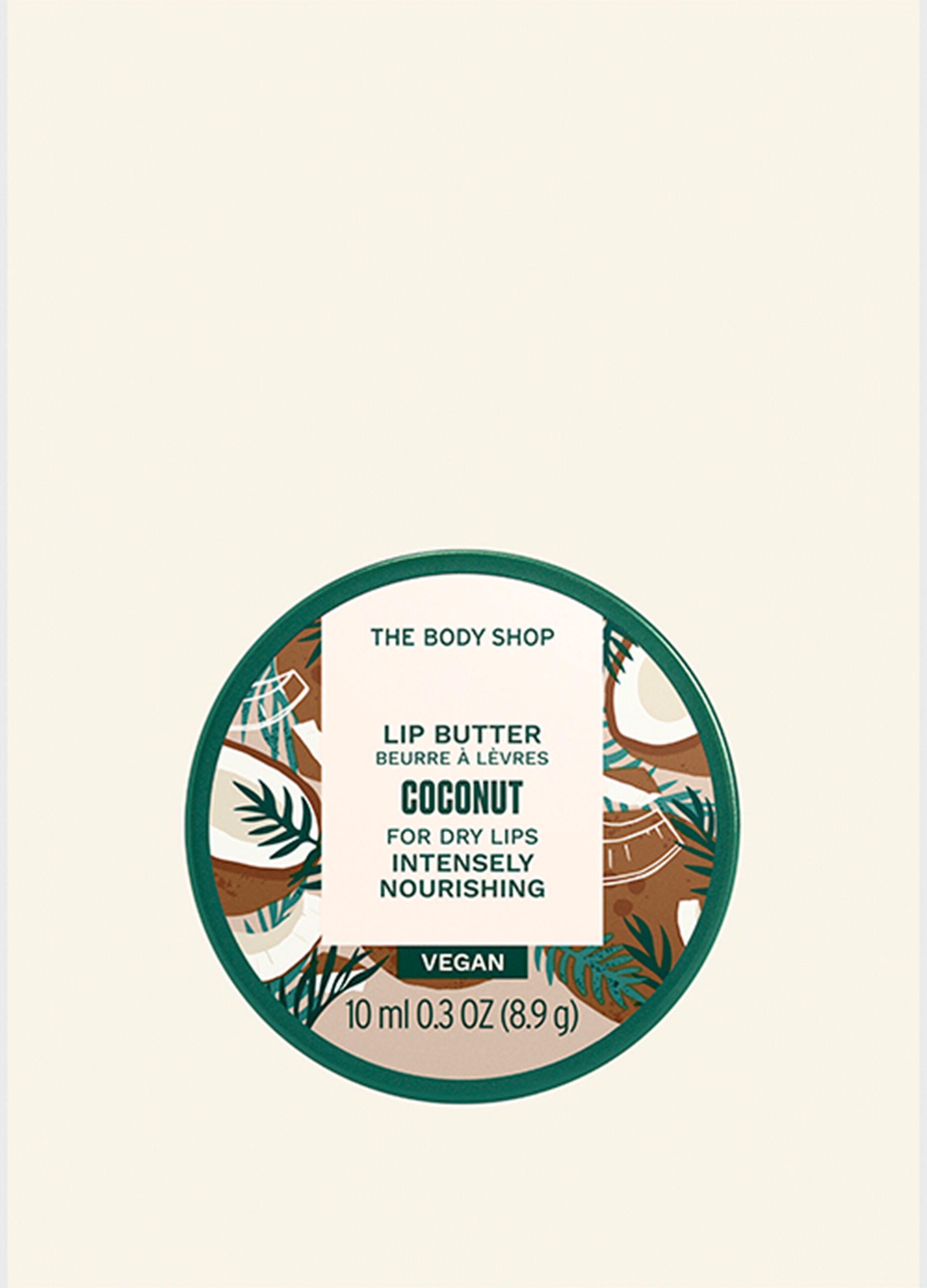 Manteca labial de Coco 10 ml The Body Shop