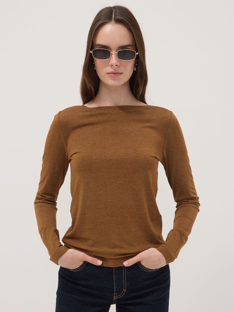 &Kappa;&alpha;&phi;έ slim fit &mu;&pi;&lambda;&omicron;ύ&zeta;&alpha; &alpha;&pi;ό &epsilon;&lambda;&alpha;&sigma;&tau;&iota;&kappa;ή &beta;&iota;&sigma;&kappa;ό&zeta;&eta;_0