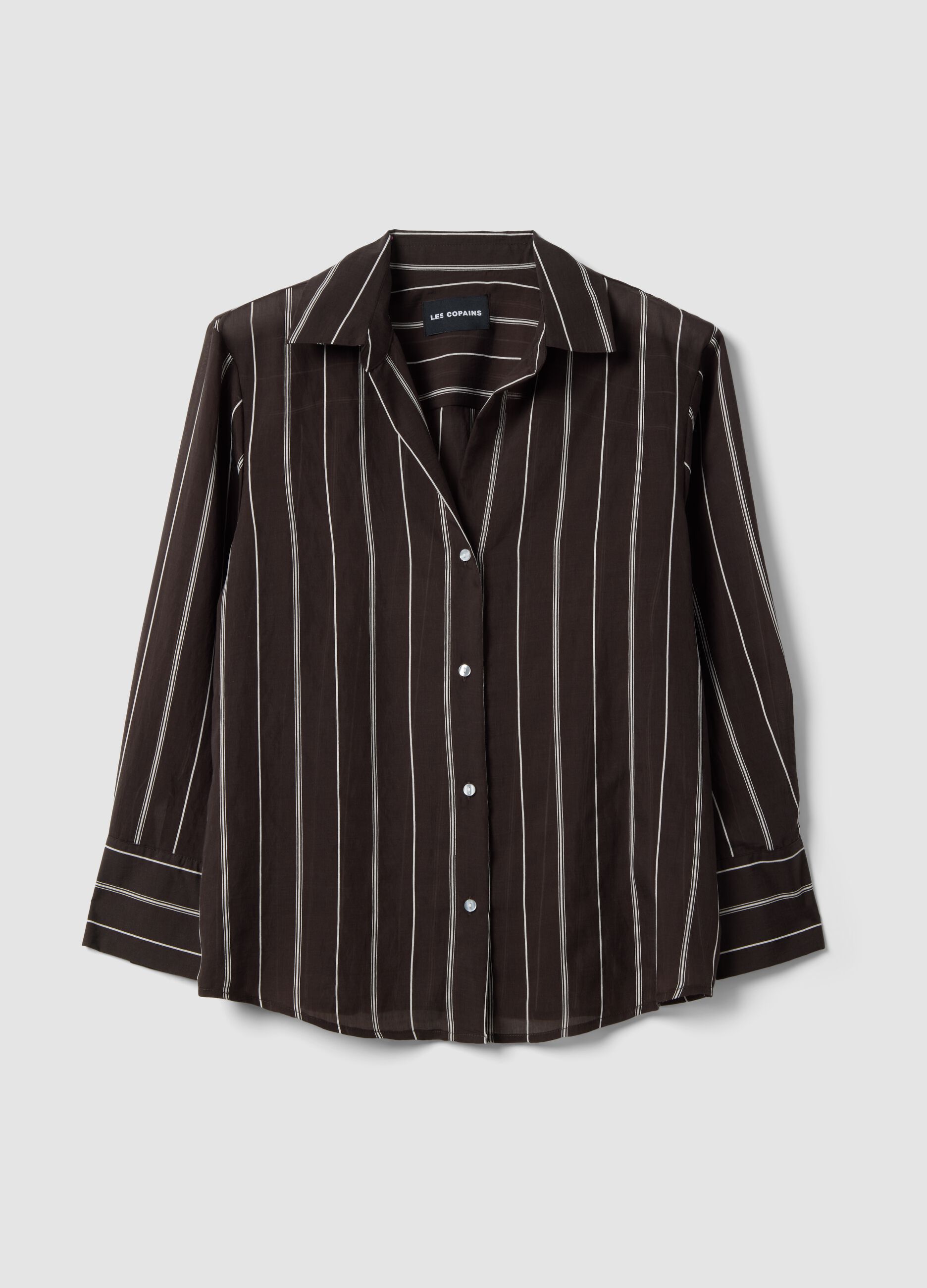 &Pi;&omicron;&upsilon;&kappa;ά&mu;&iota;&sigma;&omicron; &alpha;&pi;ό &mu;&epsilon;ί&gamma;&mu;&alpha; lyocell &mu;&epsilon; &pi;&omicron;&lambda;ύ&chi;&rho;&omega;&mu;&epsilon;&sigmaf; &rho;ί&gamma;&epsilon;&sigmaf;, regular fit