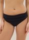 Schwarze Stretch-Bade-Slips_1