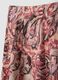Multicolour cotton and linen-blend midi skirt_5