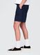 Blue Linen and Cotton Shorts by Gap_3