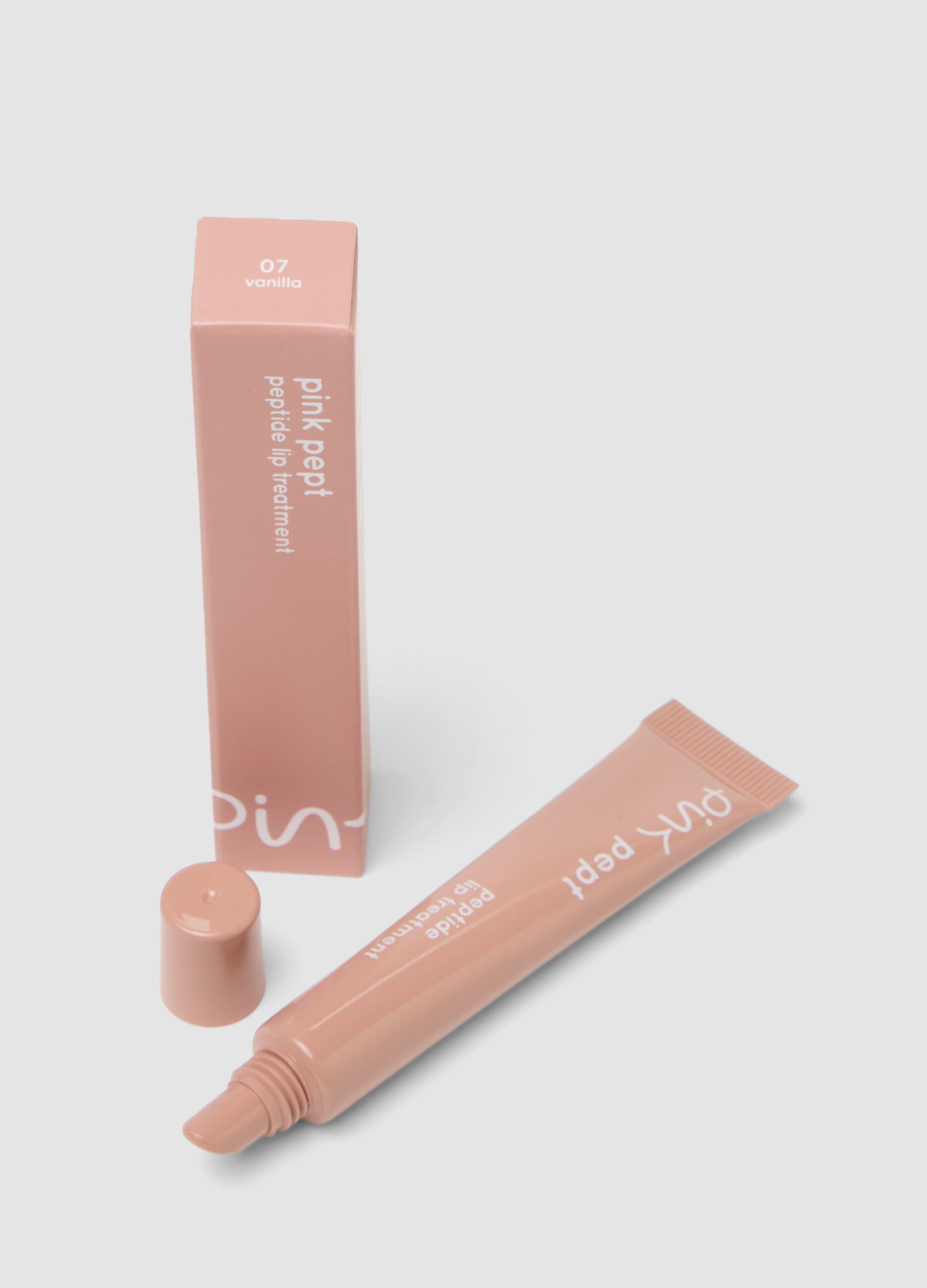 Tratamento labial com p&eacute;ptidos Pink Pept 07 Vanilla