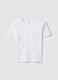 Fitted Logo T-shirt White_0