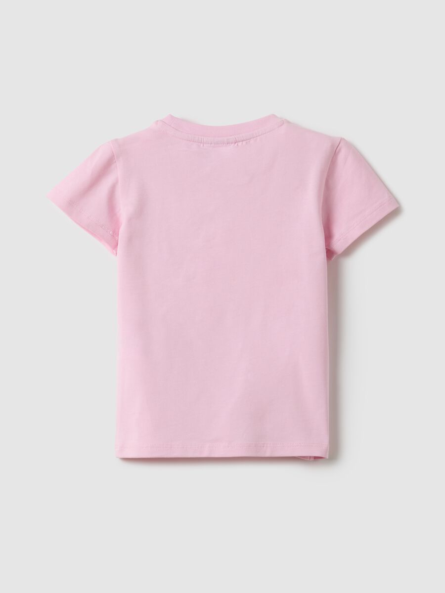 Rosa M&auml;dchentraum T-Shirt aus Stretch Baumwolle mit Herz - Regular Fit_1